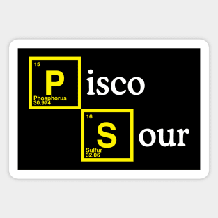 Pisco Sour Magnet